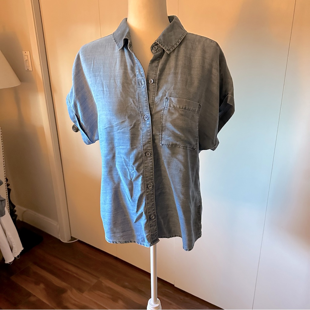 Cloth And Stone Denim Blouse Cloth And Stone Denim Blouse